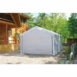 ShelterLogic SuperMax 10-ft X 20-ft Canopy Enclosure Kit -ShelterLogic Sales 330737082 AlternateImage2