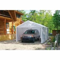 ShelterLogic SuperMax 10-ft X 20-ft Canopy Enclosure Kit