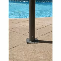 ShelterLogic Pacifica Gazebo With Cover - 10 Ft X 10 Ft - Charcoal/Marzipan Tan