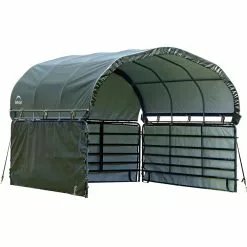ShelterLogic 10-ft X 10-ft Corral Enclosure Kit -ShelterLogic Sales 330737098 AlternateImage1