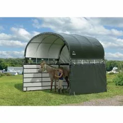 ShelterLogic 10-ft X 10-ft Corral Enclosure Kit -ShelterLogic Sales 330737098 AlternateImage2