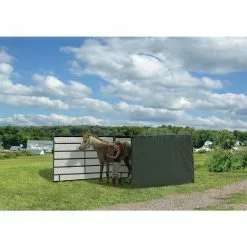 ShelterLogic 10-ft X 10-ft Corral Enclosure Kit -ShelterLogic Sales 330737098 AlternateImage3