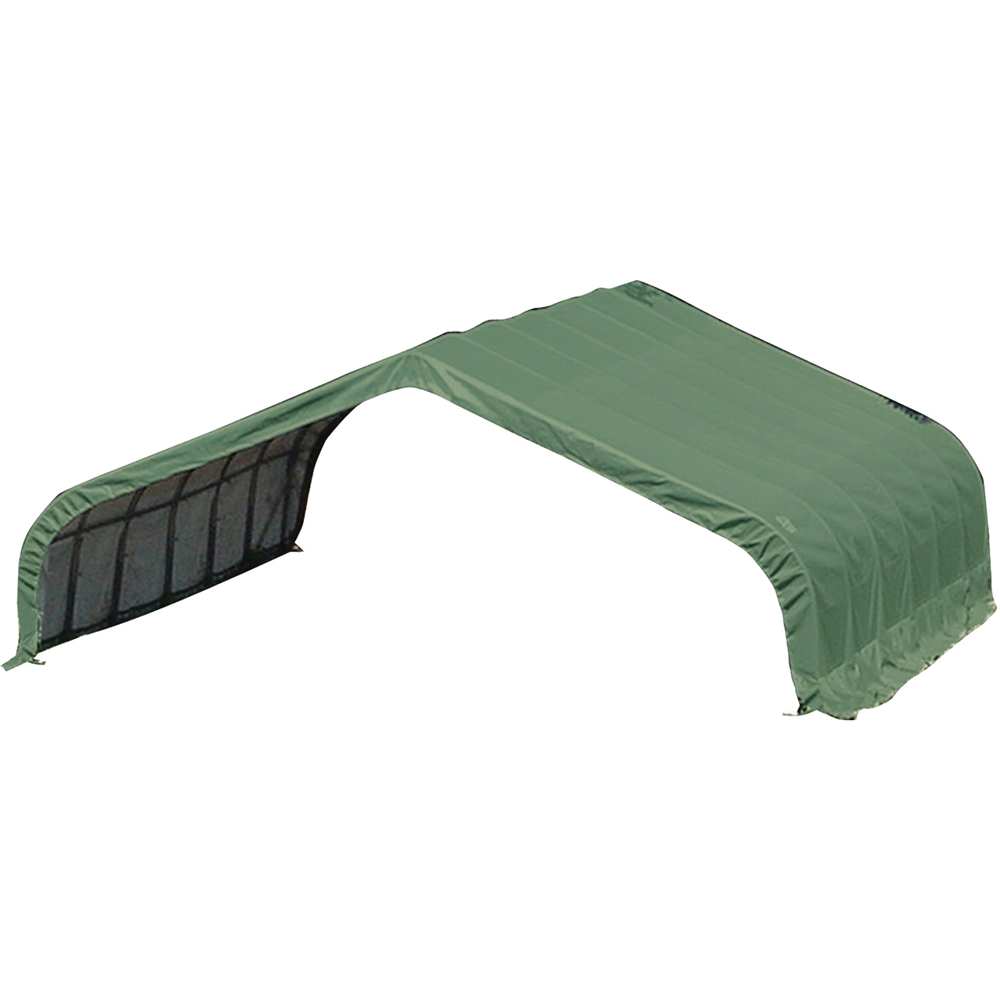 ShelterLogic Run-In Equine And Livestock Shelter 22 X 20 Ft 8 ShelterLogic Run-In Equine And Livestock Shelter 22 X 20 Ft - Image 6