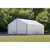 ShelterLogic Canopy Enclosure Kit 18 × 30 Ft White - Fire Rated -ShelterLogic Sales 330737106 AlternateImage2