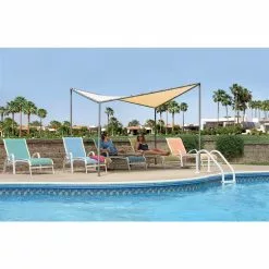ShelterLogic Del Ray 10-ft X 10-ft Tan Gazebo Canopy Cover -ShelterLogic Sales 330737110 AlternateImage1
