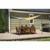 ShelterLogic Del Ray 10-ft X 10-ft Tan Gazebo Canopy Cover -ShelterLogic Sales 330737110 AlternateImage2