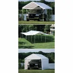 ShelterLogic MaxAp 10-ft X 20-ft 3-in-1 Enclosure Kit -ShelterLogic Sales 330737115 AlternateImage3