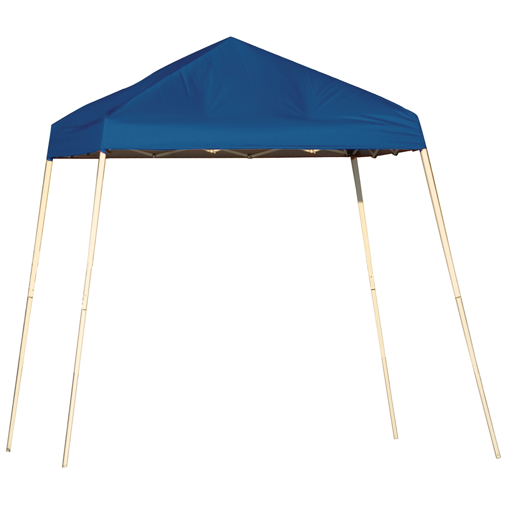 ShelterLogic Pop-Up Canopy HD - Slant Leg 8 X 8 Ft Blue 4 ShelterLogic Pop-Up Canopy HD - Slant Leg 8 X 8 Ft Blue - Image 2