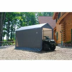ShelterLogic Shed-in-a-Box Storage Shelter 6 X 12 X 8 Ft Gray -ShelterLogic Sales 330737122 AlternateImage2