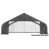 ShelterLogic ShelterCoat 28 X 20 Ft Garage Peak Gray STD 2 ShelterLogic ShelterCoat 28 X 20 Ft Garage Peak Gray STD -ShelterLogic Sales 330737131 AlternateImage1