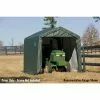 ShelterLogic ShelterCoat 10 X 16 Ft Garage Peak Green STD -ShelterLogic Sales 330737135 AlternateImage2