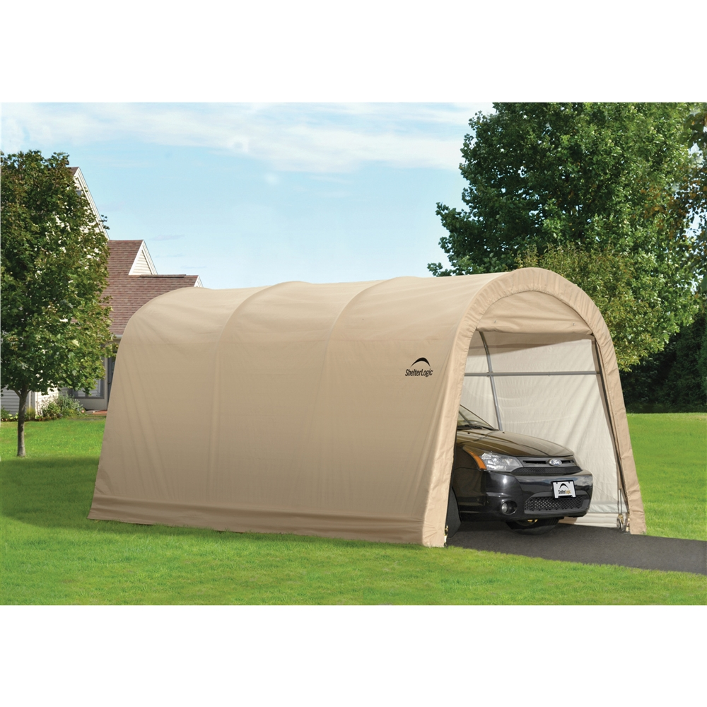 ShelterLogic AutoShelter Roundtop Garage 10 X 15 Ft 5 ShelterLogic AutoShelter Roundtop Garage 10 X 15 Ft - Image 3