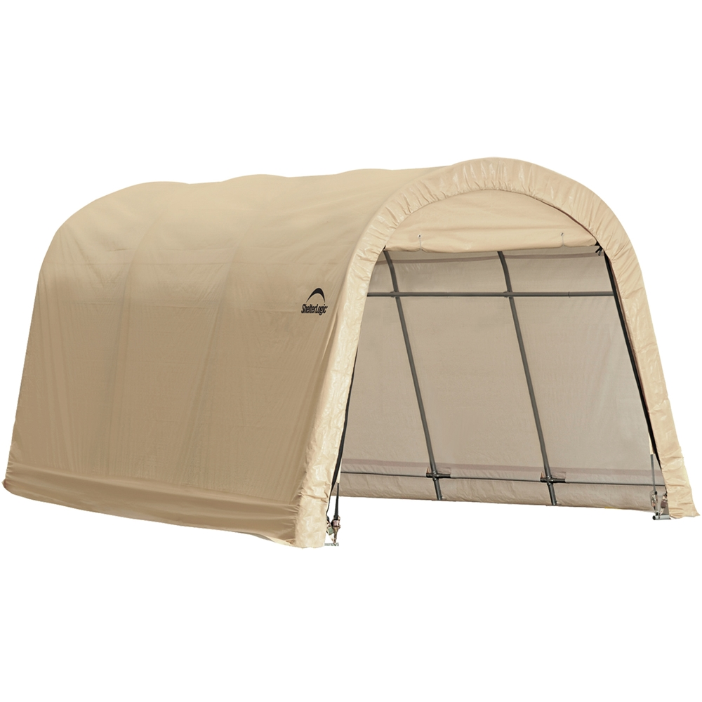 ShelterLogic AutoShelter Roundtop Garage 10 X 15 Ft 4 ShelterLogic AutoShelter Roundtop Garage 10 X 15 Ft - Image 2