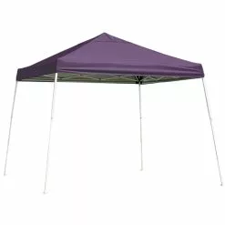 ShelterLogic Pop-Up Canopy HD - Slant Leg 10 X 10 Ft Purple -ShelterLogic Sales 330737143 MainImage 001