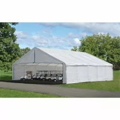 ShelterLogic UltraMax 30-ft X 30-ft White Canopy Enclosure Kit -ShelterLogic Sales 330737150 AlternateImage2