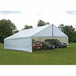 ShelterLogic UltraMax 30-ft X 30-ft White Canopy Enclosure Kit -ShelterLogic Sales 330737150 AlternateImage4