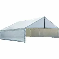 ShelterLogic UltraMax 30-ft X 30-ft White Canopy Enclosure Kit