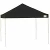 ShelterLogic Pop-Up Canopy HD - Straight Leg 10 X 10 Ft Black -ShelterLogic Sales 330737165 MainImage 001