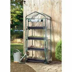 ShelterLogic GrowIT 4-Tier Mini Growhouse 15 ShelterLogic GrowIT 4-Tier Mini Growhouse -ShelterLogic Sales 330737172 AlternateImage2