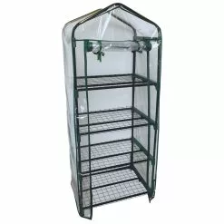 ShelterLogic GrowIT 4-Tier Mini Growhouse