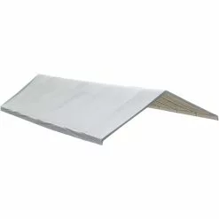 ShelterLogic UltraMax 30-ft X 50-ft White Replacement Cover