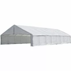 ShelterLogic UltraMax 30-ft X 50-ft White Canopy Enclosure Kit -ShelterLogic Sales 330737189 MainImage 001