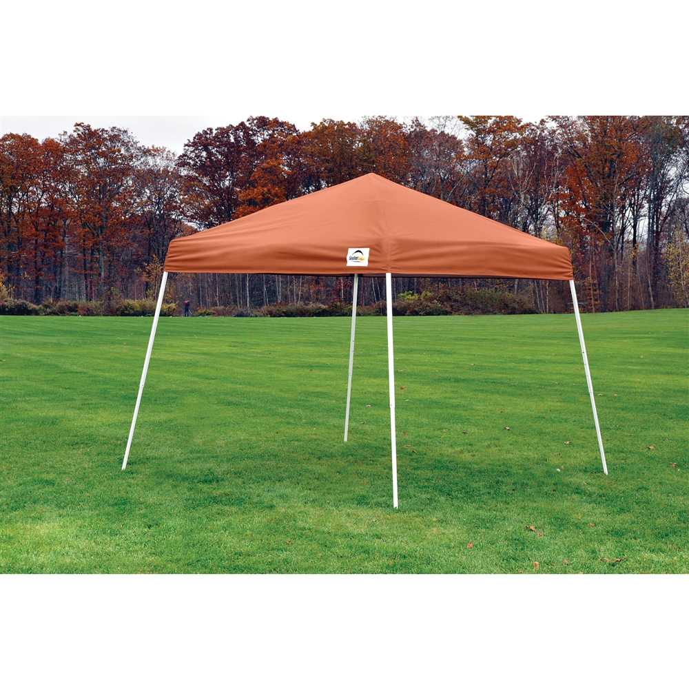 ShelterLogic Pop-Up Canopy HD - Slant Leg 8 X 8 Ft Terracotta 4 ShelterLogic Pop-Up Canopy HD - Slant Leg 8 X 8 Ft Terracotta - Image 2