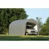 ShelterLogic ShelterCoat 12 X 20 Ft Garage Barn Gray STD -ShelterLogic Sales 330737204 AlternateImage7