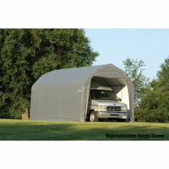 ShelterLogic ShelterCoat 12 X 20 Ft Garage Barn Gray STD