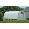 ShelterLogic GrowIT Heavy Duty Round 12 X 20 Ft Greenhouse -ShelterLogic Sales 330737209 AlternateImage2