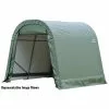 ShelterLogic ShelterCoat 11 X 12 Ft Garage Round Green STD 1 ShelterLogic ShelterCoat 11 X 12 Ft Garage Round Green STD -ShelterLogic Sales 330737219 AlternateImage1