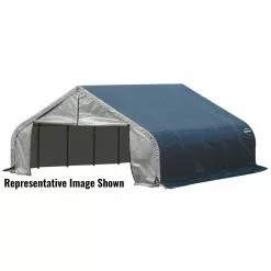 ShelterLogic ShelterCoat 18 X 24 Ft Garage Peak Gray STD