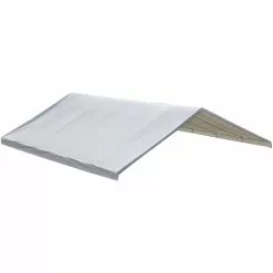 ShelterLogic UltraMax 30-ft X 40-ft White Replacement Cover