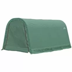 ShelterLogic ShelterCoat 10 X 16 Ft Garage Round Green STD