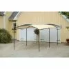 ShelterLogic 9-ft L Square Sandstone Standard Canopy -ShelterLogic Sales 330865605 AlternateImage5
