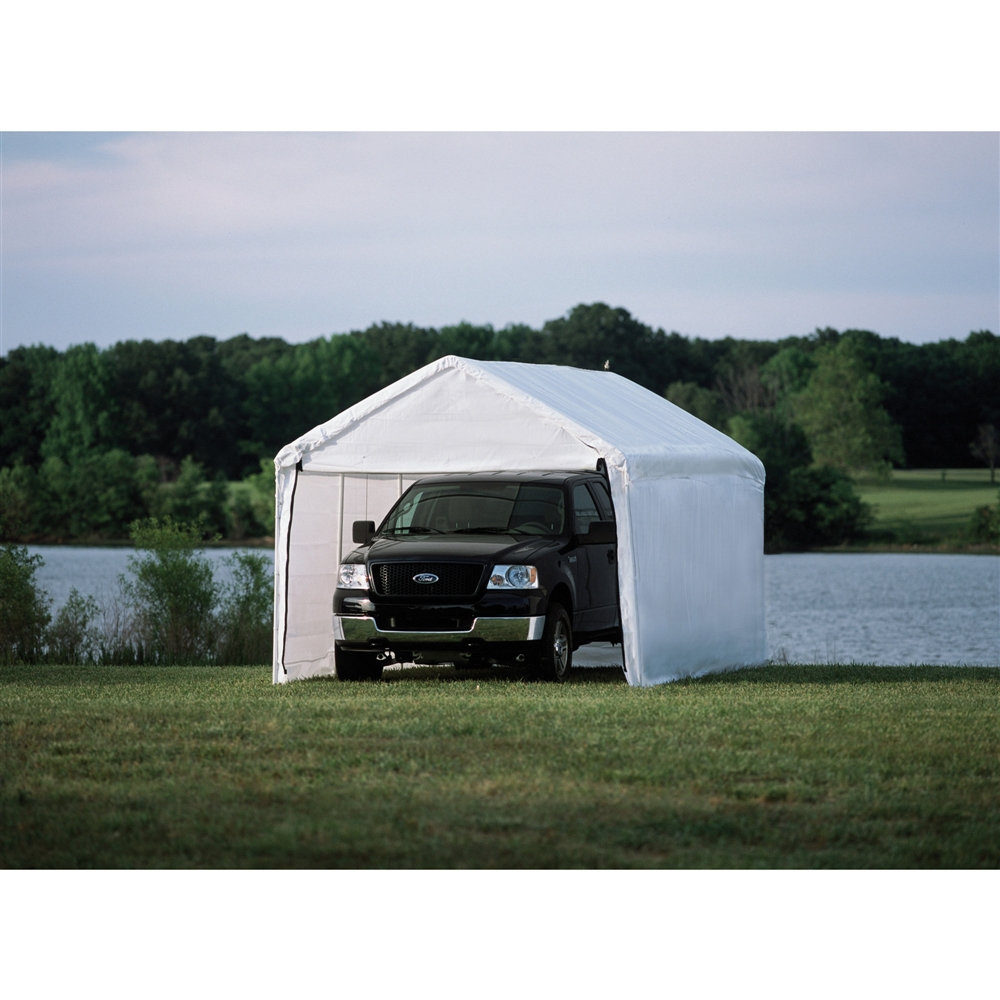 ShelterLogic MaxAp 10-ft X 20-ft 2-in-1 Gazebo Enclosure Kit 4 ShelterLogic MaxAp 10-ft X 20-ft 2-in-1 Gazebo Enclosure Kit - Image 2