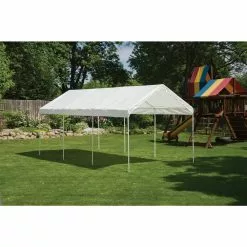 ShelterLogic MaxAp 10-ft X 20-ft 2-in-1 Gazebo Enclosure Kit 13 ShelterLogic MaxAp 10-ft X 20-ft 2-in-1 Gazebo Enclosure Kit -ShelterLogic Sales 330865606 AlternateImage2