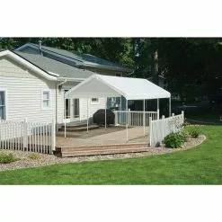 ShelterLogic MaxAp 10-ft X 20-ft 2-in-1 Gazebo Enclosure Kit 15 ShelterLogic MaxAp 10-ft X 20-ft 2-in-1 Gazebo Enclosure Kit -ShelterLogic Sales 330865606 AlternateImage3