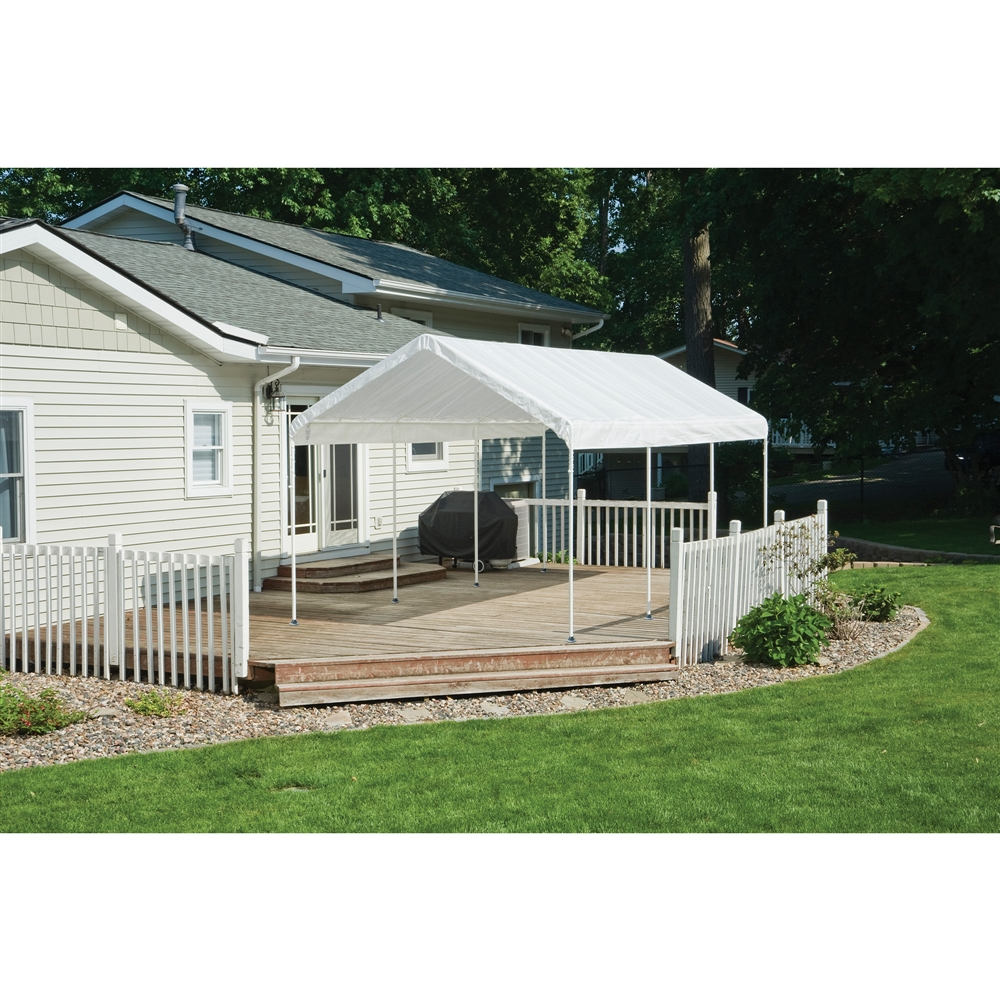 ShelterLogic MaxAp 10-ft X 20-ft 2-in-1 Gazebo Enclosure Kit 9 ShelterLogic MaxAp 10-ft X 20-ft 2-in-1 Gazebo Enclosure Kit - Image 7