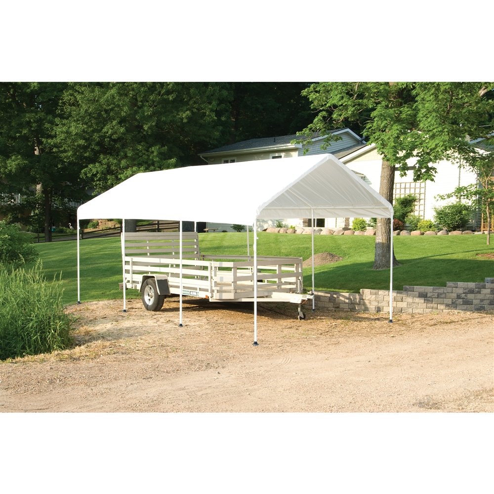 ShelterLogic MaxAp 10-ft X 20-ft 2-in-1 Gazebo Enclosure Kit 8 ShelterLogic MaxAp 10-ft X 20-ft 2-in-1 Gazebo Enclosure Kit - Image 6