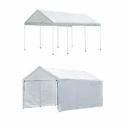ShelterLogic MaxAp 10-ft X 20-ft 2-in-1 Gazebo Enclosure Kit 12 ShelterLogic MaxAp 10-ft X 20-ft 2-in-1 Gazebo Enclosure Kit -ShelterLogic Sales 330865606 MainImage frCA