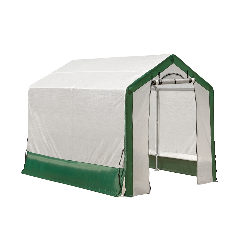 ShelterLogic 8-ft L X 6-ft W X 7-ft H Permanent Greenhouse 5 ShelterLogic 8-ft L X 6-ft W X 7-ft H Permanent Greenhouse - Image 3