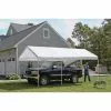 ShelterLogic 10-ft L Square White Standard Canopy -ShelterLogic Sales 330865608 AlternateImage1