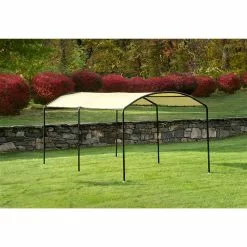 ShelterLogic 10-ft L Square Sandstone Standard Canopy 9 ShelterLogic 10-ft L Square Sandstone Standard Canopy -ShelterLogic Sales 330865609 AlternateImage1