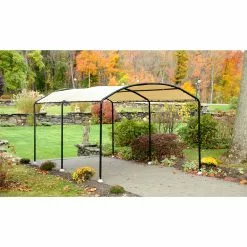 ShelterLogic 10-ft L Square Sandstone Standard Canopy