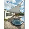 Shelterlogic 16-ft Grey Triangle Shade Sail - Fasteners Included 2 Shelterlogic 16-ft Grey Triangle Shade Sail - Fasteners Included -ShelterLogic Sales 331069223 AlternateImage1