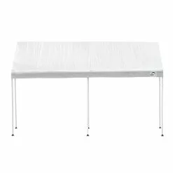 ShelterLogic MaxAP 10-ft Rectangular White Gazebo Canopy -ShelterLogic Sales 331069236 AlternateImage2