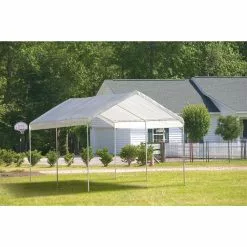 ShelterLogic MaxAP 10-ft Rectangular White Gazebo Canopy -ShelterLogic Sales 331069236 AlternateImage4