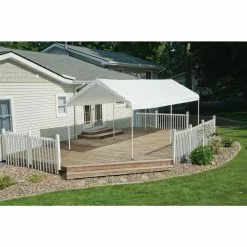 ShelterLogic MaxAP 10-ft Rectangular White Gazebo Canopy -ShelterLogic Sales 331069236 AlternateImage5
