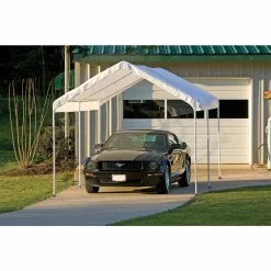 ShelterLogic MaxAP 10-ft Rectangular White Gazebo Canopy -ShelterLogic Sales 331069236 AlternateImage7